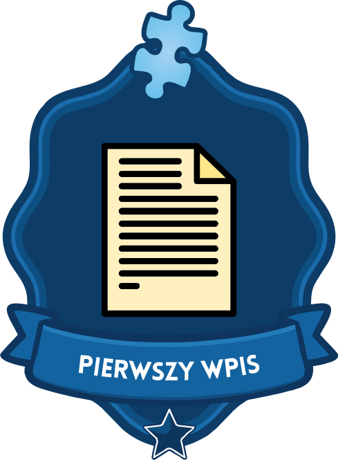 Pierwszy wpis