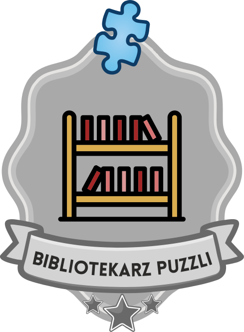 Bibliotekarz puzzli