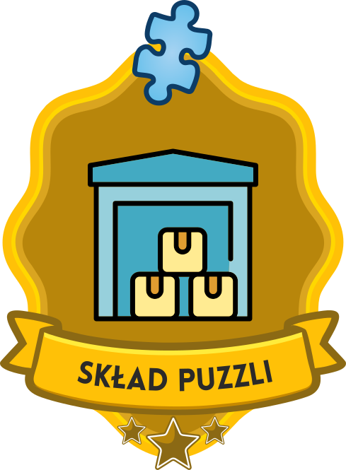 Skład puzzli