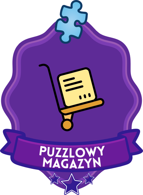 Puzzlowy magazyn