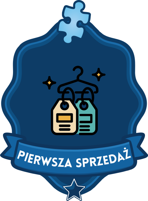 Pierwsza sprzedaż