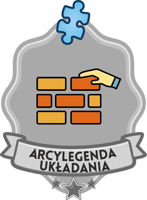 Arcylegenda układania