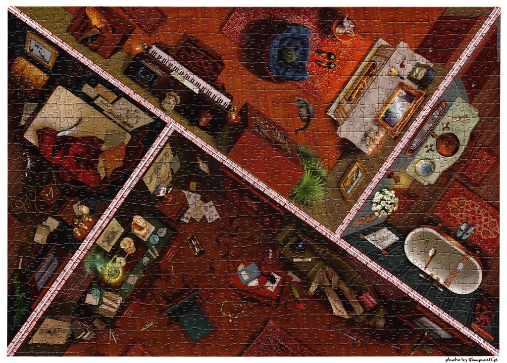 Powiększony obrazek puzzli