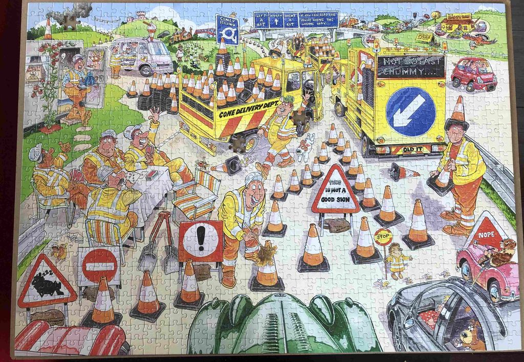 Powiększony obrazek puzzli