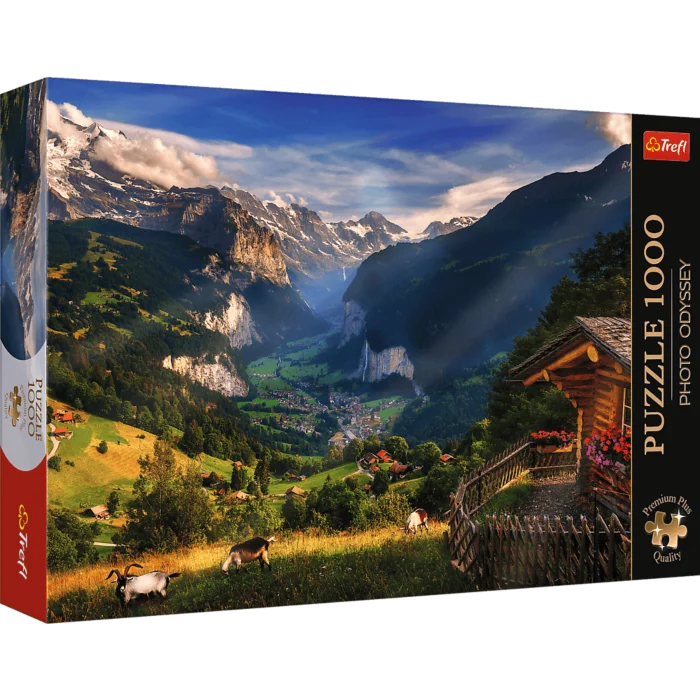 Lauterbrunnen Valley, Switzerland
