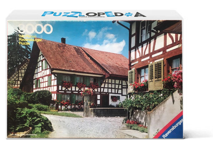 Half Timbered Houses