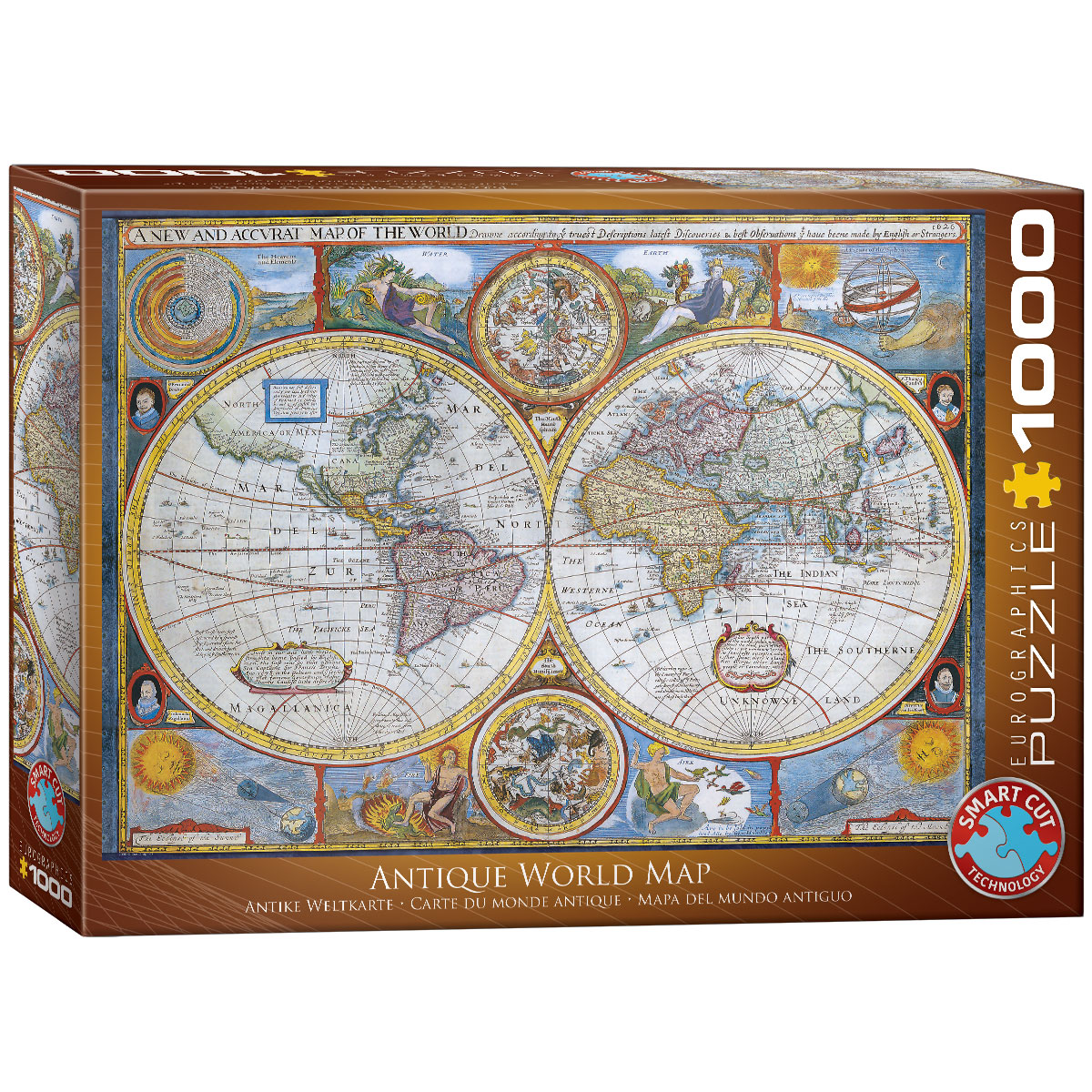 Antique World Map