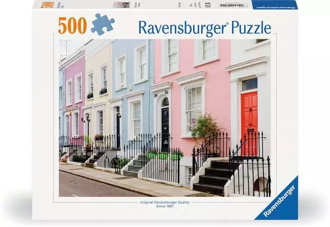 Colourful London Townhouses