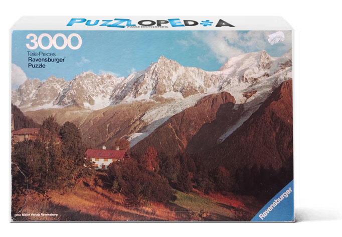 At the Foot of the Mont Blanc