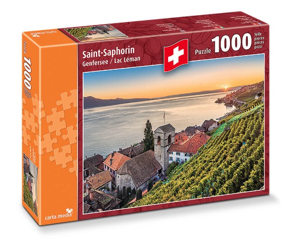 Saint-Saphorin on Lake Geneva