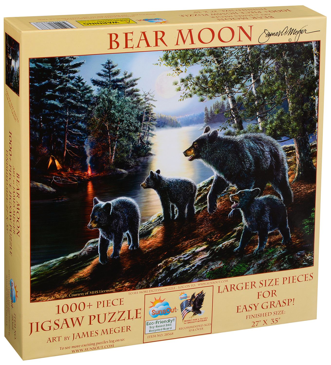 Bear Moon