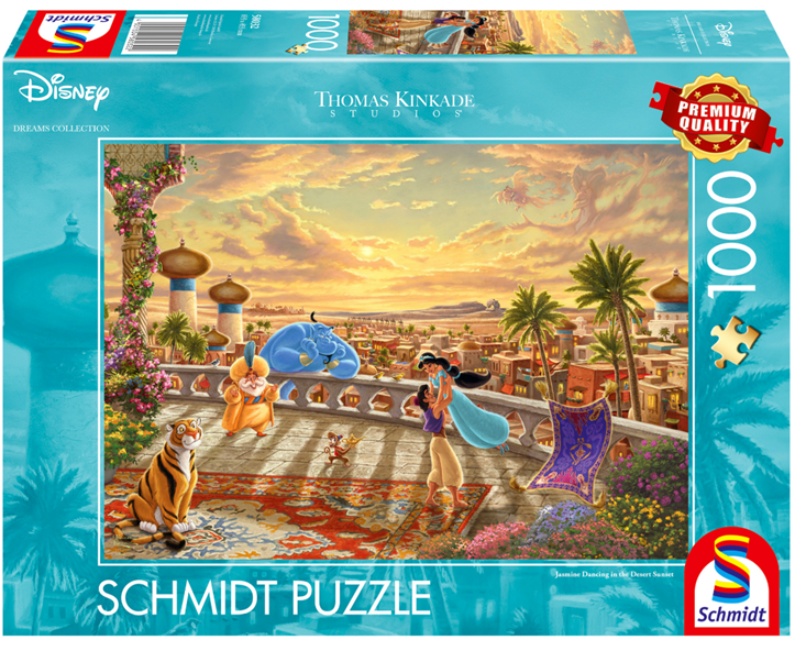 Jasmine Dancing in the Desert Sunlight