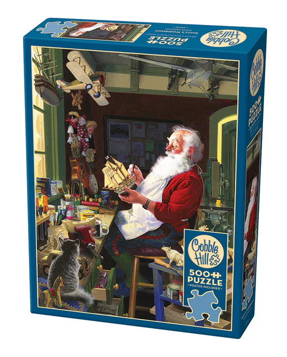 Santa'S Workbench