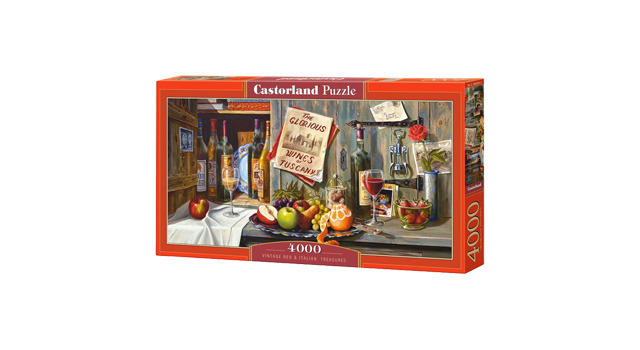 Vintage Red & Italian Treasures