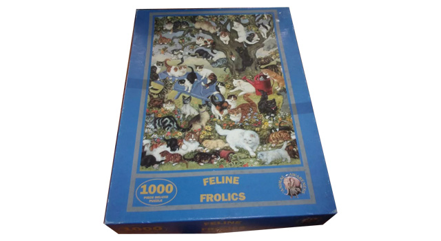Feline Frolics