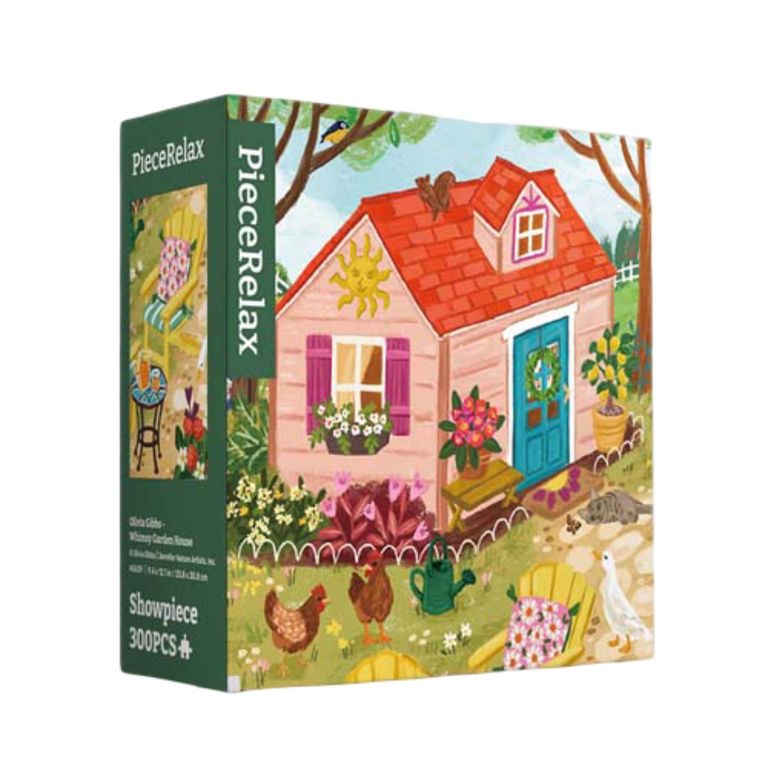 Whimsy Garden House