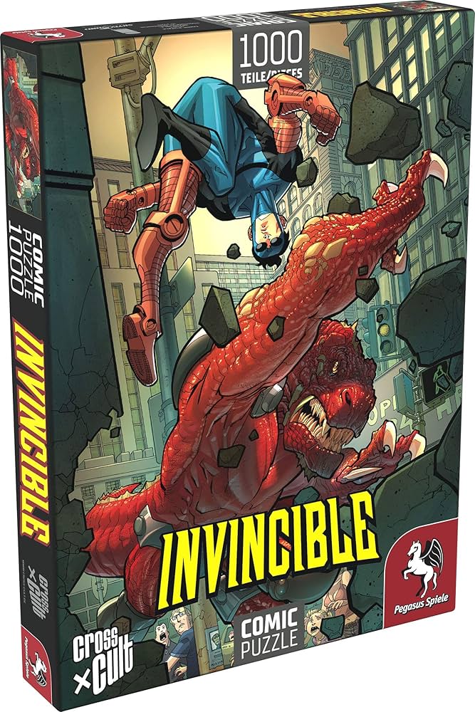 Invincible vs. Dinosaurus