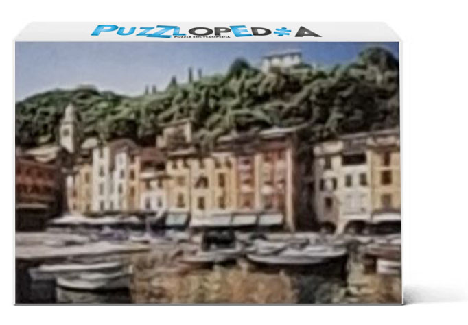 Morning in Portofino