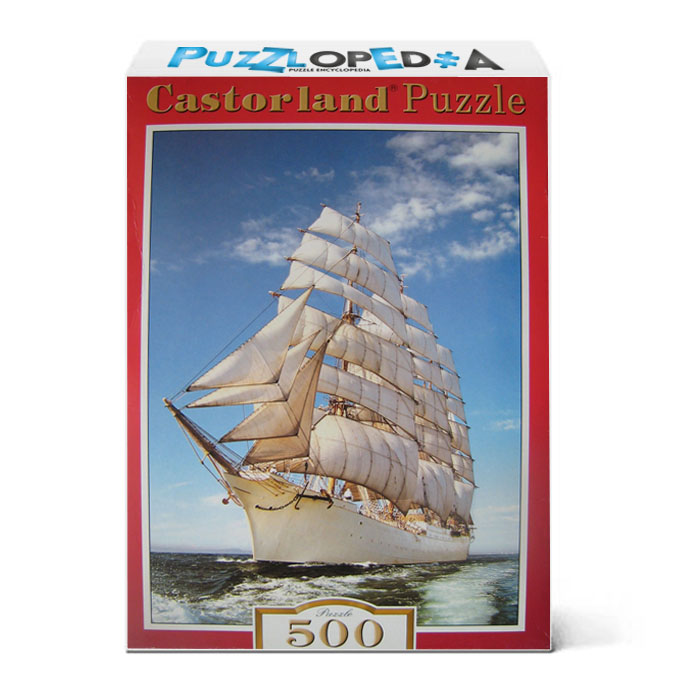 Sailing Ship "Sedov"