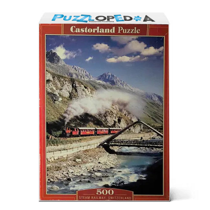 Steam Railway, Switzerland