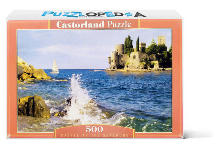 Castle at the Seashore