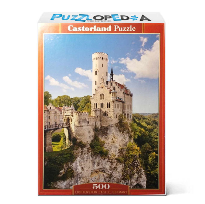 Lichtenstein Castle, Germany