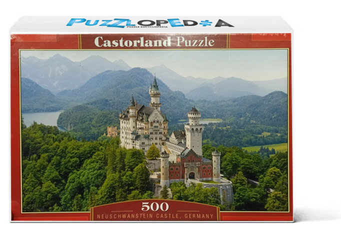 Neuschwanstein Castle, Germany