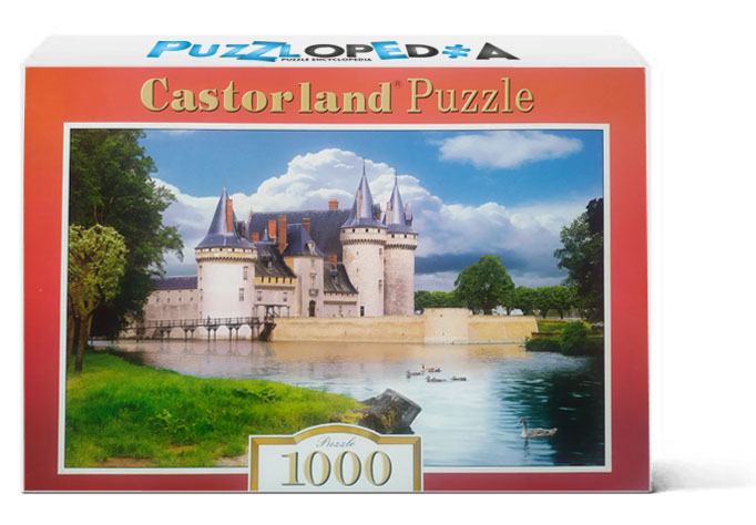 Sully-Sur-Loire Castle, France