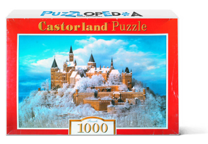 Hohenzollern Castle, Germany