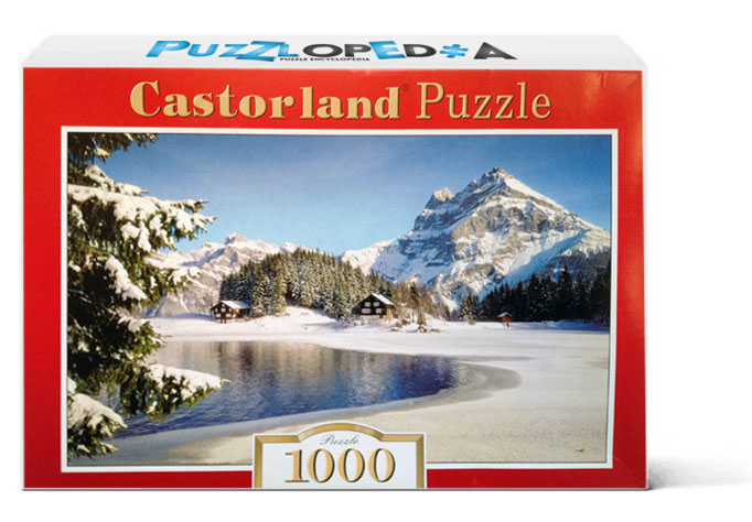 Winter in Alps, Switzerland