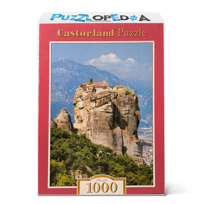 Meteora Monastery, Greece