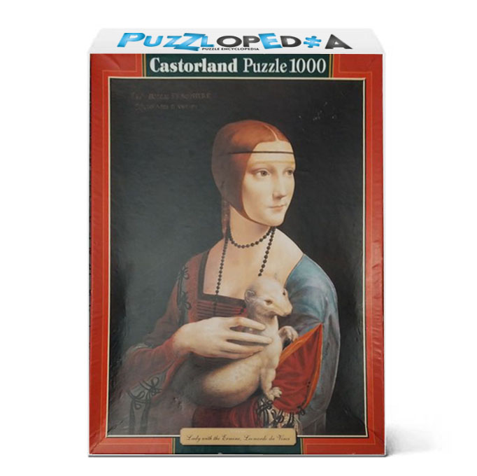 Copy of Lady With an Ermine