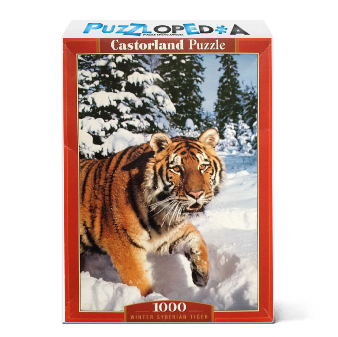 Winter Syberian Tiger