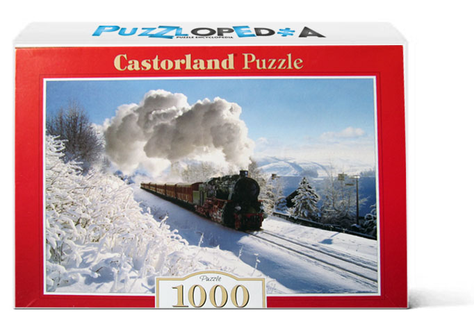 Steam Railway in Winter