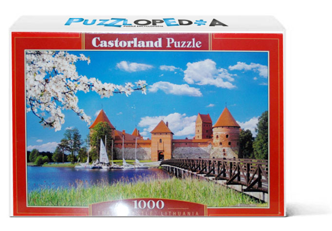 Trakai Castle, Lithuania