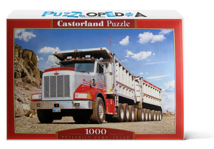 Peterbilt Dump-Truck