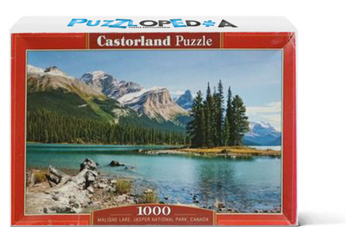 Maligne Lake, Jasper National Park, Canada