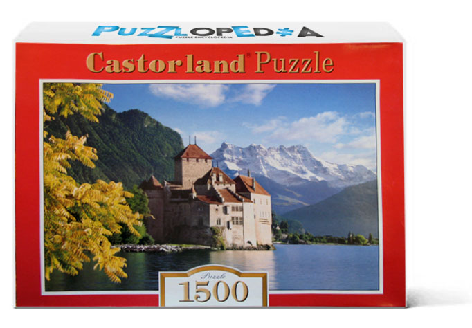 Chillon Castle, Switzerland