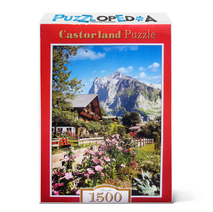 Wetterhorn, Switzerland