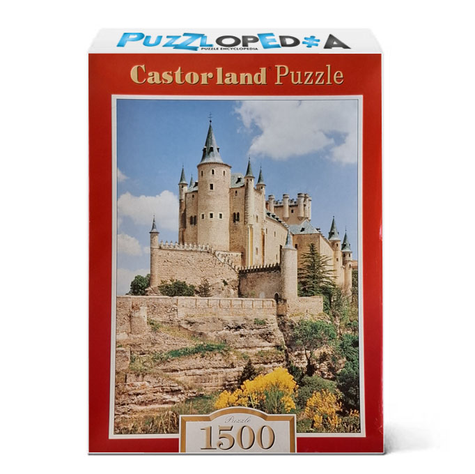 Alcazar Castle, Spain