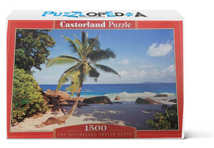 The Seychelles, Indian Ocean