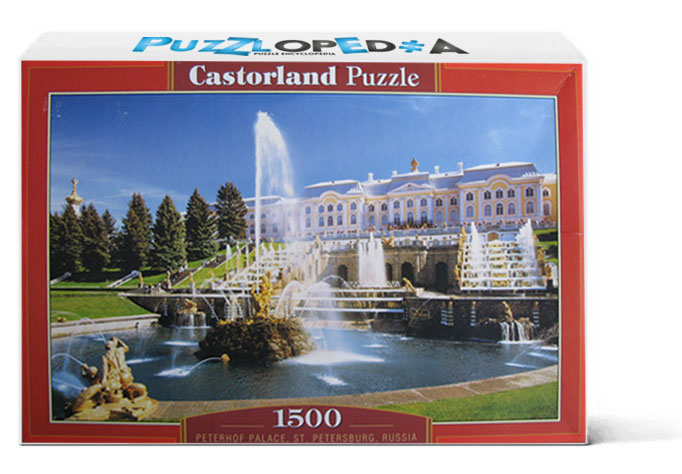 Peterhof Palace, St. Petersburg, Russia