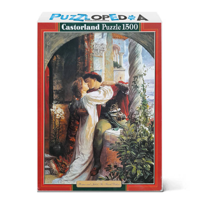 Copy of Romeo and Juliet, Sir Frank Dicksee