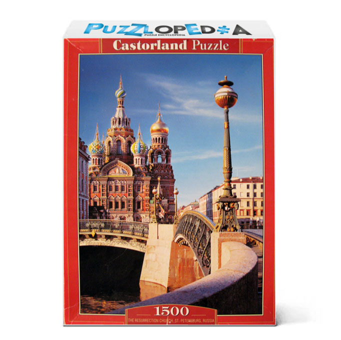 The Resurrection Chuch, St.Petersburg, Russiа