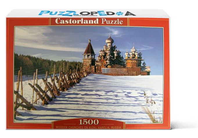 Wooden Churches on Kozhi