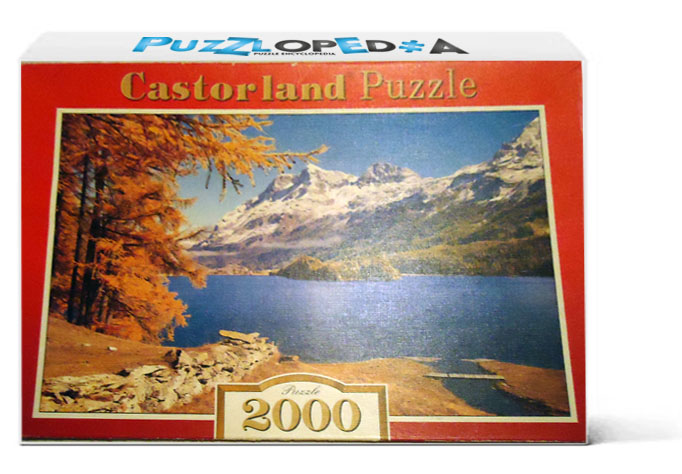 Sils Lake, Switzerland