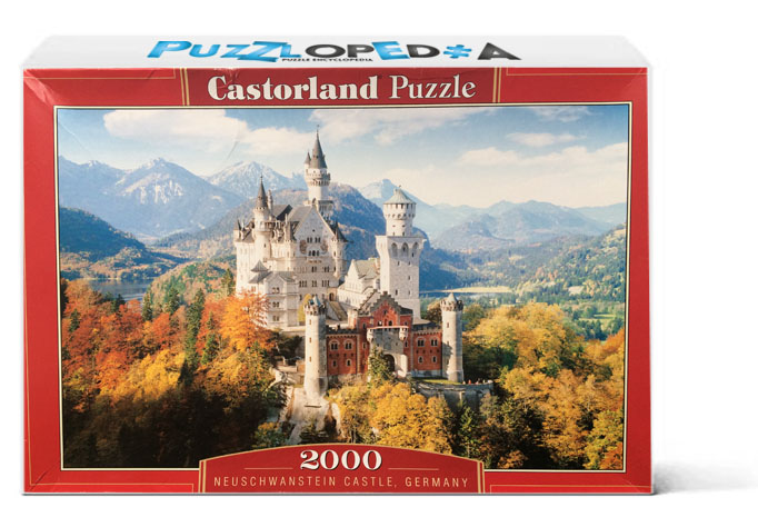 Neuschwanstein Castle, Germany