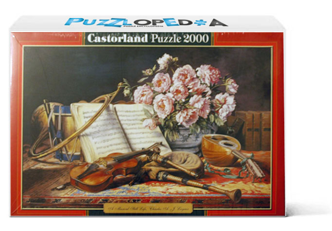 Copy of a Musical Still Life, Charles A. J. Loyeux