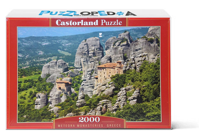 Meteora Monasteries, Greece