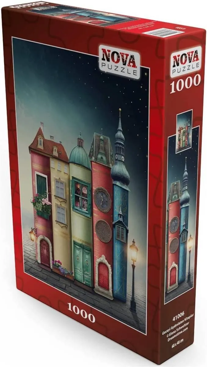 Books that Light at the Night